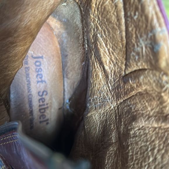 Josef Seibel Leather boots, size 38‎ - Picture 13 of 14